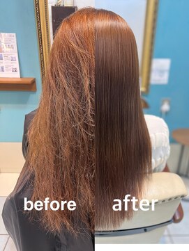 ニチカ 銀座(NYCKA) こだわりの縮毛矯正【27】