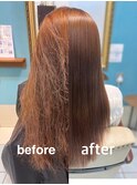 こだわりの縮毛矯正【27】