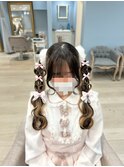 高めツインテール
