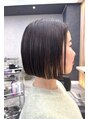 リファインド(REFINED)&nbsp;カットラインがきれいなワンレンボブ