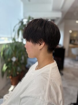 ソイクフ 四条大宮店(SOY-KUFU) 20代30代40代◎似合わせイメチェン/ナチュラルマッシュショート