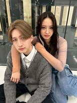 メンズサロン キング 枚方店(Men’s salon K!ng)&nbsp;波巻きツイストスパイラルパーマ/フェザーパーマ/眉毛/メンズ