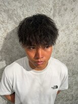 グランツ 天神赤坂(GLANZ) ハイライト/マッシュパーマ/束感/波巻き/赤坂/天神