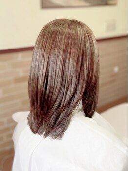スタジオエムズ 鎌取店(Studio M’s)の写真/エイジング毛を本気で美しくしたい方に強い味方のサロン☆新SNSで話題の『メテオカラー』登場