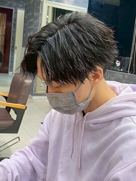 アロー 船橋店(AROH) スペインカール/スパイキーショート/ブルーブラック/船橋駅/船橋