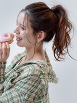 ティファ 自由が丘店(Tiffa)&nbsp;チェリーブラウン/ミニウルフ/デジタルパーマ　【自由が丘】