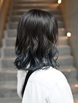 ココ 西葛西南口店(COコ)&nbsp;西葛西グラデーションカラーターコイズブルー/西葛西美容室/韓国