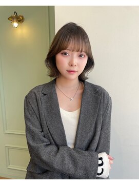 モリオフロムロンドン 大宮店(morio from London) 【くびれヘア/ボブ/ワンホン】