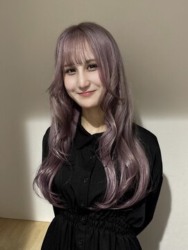 モニカ 栄店(MONIQA) ラベンダー