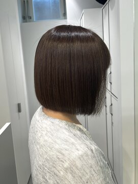 コレクティブワーク 表参道 渋谷(COLLECTIVE WORK) ミニボブ髪質改善ボブ縮毛矯正レイヤー20代30代40代[表参道]