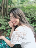 ルバートギンザ(rubato ginza)&nbsp;オリーブブラウン　大人エアリーレイヤー k