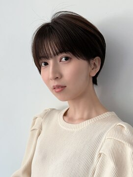 ロンド 銀座(Lond) ●杉浦ミニウルフレイヤー顔周りカット前髪カットショート
