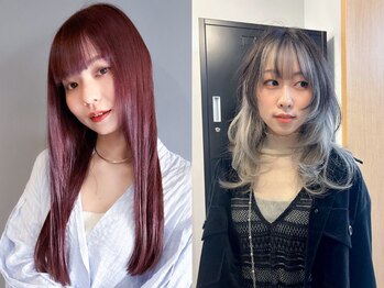 ノミネーション(Nomination)の写真/【大宮駅徒歩3分】《ブリーチカラー￥8,900～》ブリーチメニューはNominationにお任せ。理想の色味が叶う！