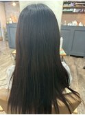 梅雨対策/髪質改善美髪縮毛矯正/似合わせカット絹髪ストレート