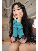 #韓国ヘア