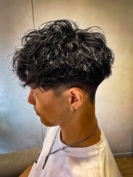 リタ オム 大宮店(RITA HOMME) ◇シャープツイストスパイラル◇【大宮/メンズ/メンズサロン】