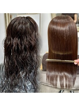 ボクノ 8号店 北14条(bokuno) 髪質改善/髪質改善矯正/髪質改善トリートメント/縮毛矯正