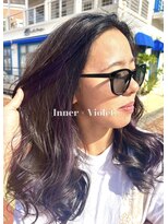 アヴァンセスパスリードット(Avance Spa three.)&nbsp;Inner × Violet