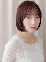 カバーヘア ブリス 大宮西口(COVER HAIR bliss)&nbsp;艶感ストレート姫カットレイヤー切りっぱなしボブZ大宮20代30代