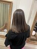 【野口指名限定☆】カット+カラー+ルミエールライトトリートメント￥15950～