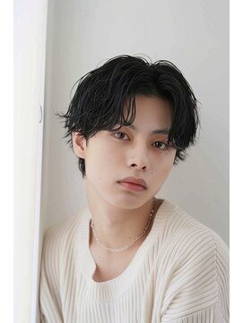 ラナ 新宿(lana) センターパート/似合わせ/トリートメント/【lana hair新宿】