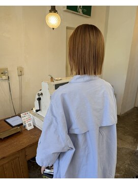 スロウ(sloe) タッセルボブ