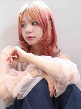 カメリア 小岩(camellia) ミディアムウルフ