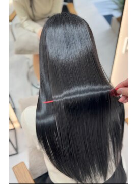 ジーナ 博多筑紫口(Zina) 【KANA】髪質改善/韓国ヘア