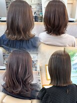 フローラ(FLORA) 結べる長さのボブ