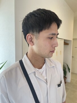 サラ ビューティー サイト 古賀店(SARA Beauty Sight) 【スパイキーショート】20代30代/王道モテ/ツーブロ/アップ