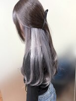 ワンスタイル(One style)&nbsp;【ケアブリーチ1回】インナーカラー＋髪質改善トリートメント