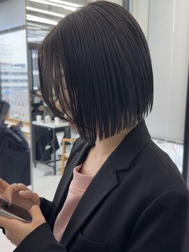 ビューナゴヤ 名駅(VIEW NAGOYA) 前髪カタログ/イメチェンスタイル/ウェーブパーマ/こなれミディ