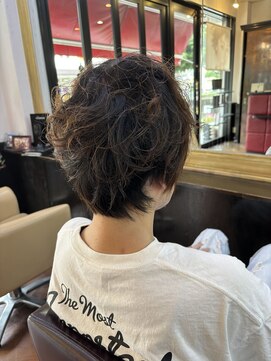 シャンプーボーイアネックス(SHAMPOO BOY Annex) メンズウルフ　佐世保