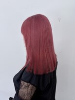 アロハナ 津店(ALOHANA)&nbsp;ブリーチありダブルカラーで作るピンクカラー！