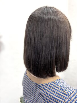 ハテナ(hatena) スッキリ×長めボブ