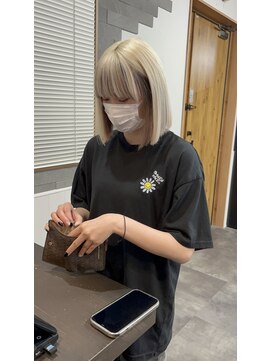 セフィル(SEPHILE) ブロンド　ブラウンデザイン