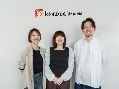 カミケンオム(kamiken. homme)の写真