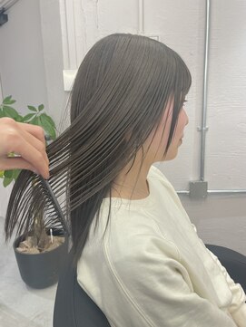 キーチェ 梅田中崎町(keych) レイヤーカット/ウェットヘア/デザインカラー[梅田駅/中崎町駅]