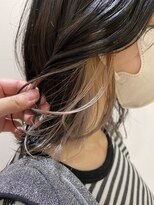 ネオリーブカップ 町田店(Neolive capu)&nbsp;ホワイトミルクティーベージュインナーカラー