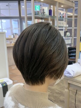 アルターリール(aL ter Rire) 暗めカラー/デザインカラー/フェイスフレーミング/福原遼華/鎌取