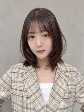 マッシュ 天王寺あべの(MASHU) トレンド感UP◎マロンブラウン【天王寺/あべの】