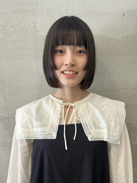 リアス ヘアデザイン(rias) ボブ/ミニボブ/タッセルボブ/顔周りレイヤー