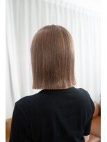 ユートゥイーズ つくば(U too e's)&nbsp;マロンベージュ　【瀬長なおみ】