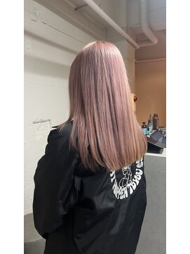 トクテ 吉祥寺(tokute) グレージュカラー/ボブウルフ/黒髪/ココアベージュ