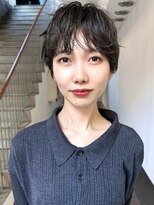 トリッカ 銀座(tricca)&nbsp;ショート/ショートカット/ショートボブ/ボブ/カット/レイヤー