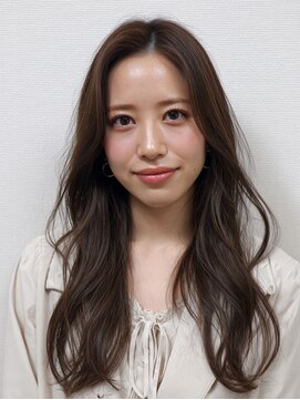 リンク(Link Hair&Spa) 大人ヘア/オフィスカジュアル/こなれロング/ココアブラウン