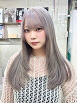 リル ラウム 原宿(LiL Raum)&nbsp;ラベンダーグレージュ♪