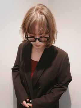 ディープシー(Deep Sea) ブリーチカラー/ミルクティー/ベージュ