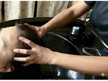 リフレッシュスペース ソリーソ(sorriso)の写真/日々の疲れは頭皮からリセット*全身のキレイに繋がるヘッドスパで、頑張る私にご褒美タイム…♪