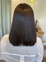 ハクバイジェービー 稲毛(hak by jb)&nbsp;丸型◎髪質改善カラーで作るアッシュベージュ[稲毛駅/白髪染め]